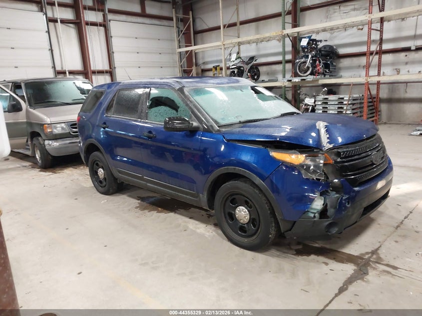 FORD POLICE INTERCEPTOR UTILITY POLICE INTERCEPTOR