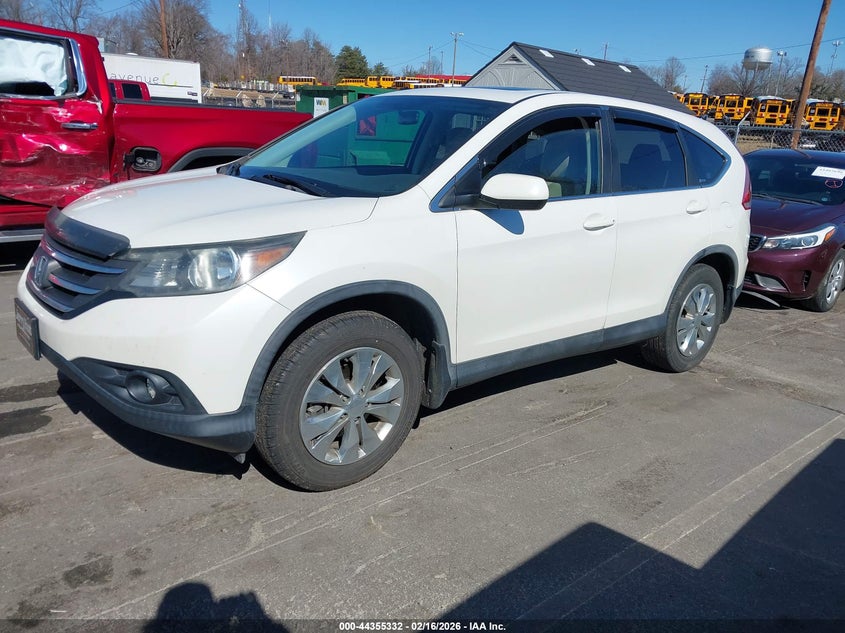 2012 Honda Cr-V Ex