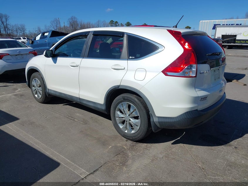 2012 Honda Cr-V Ex