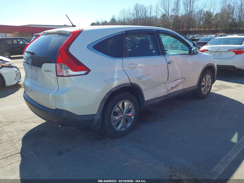2012 Honda Cr-V Ex