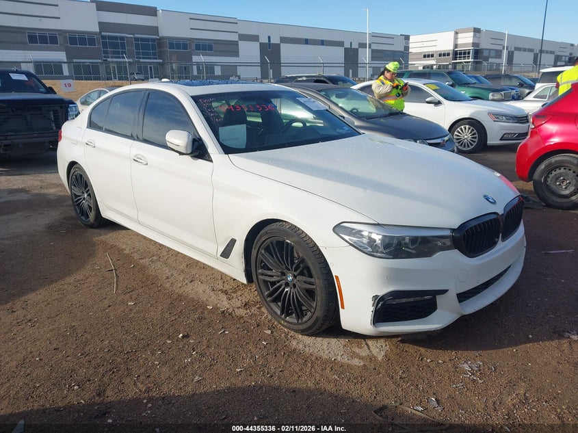 2018 BMW 540I