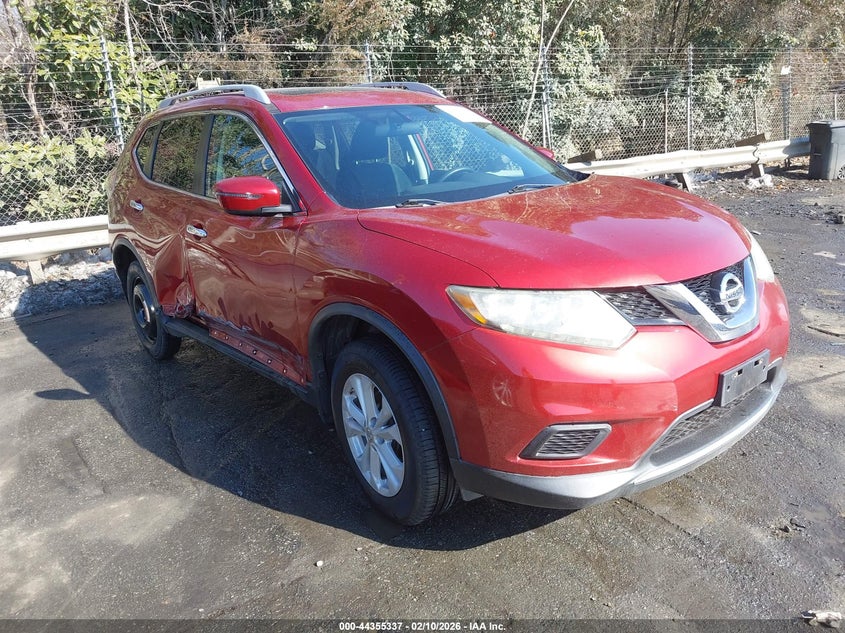 2016 Nissan Rogue Sv