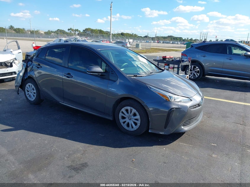 2020 Toyota Prius L Eco