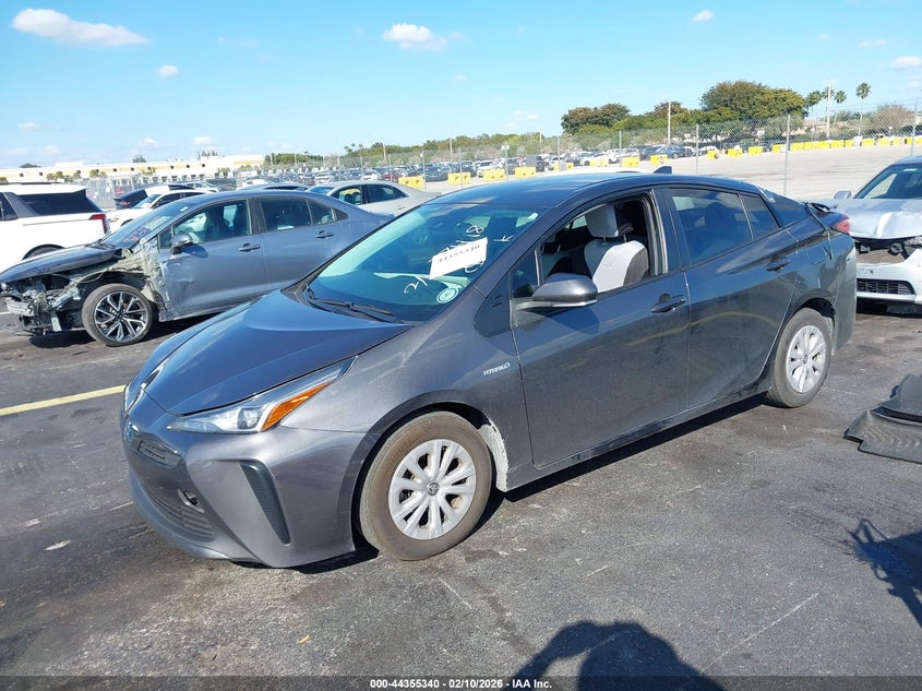 2020 Toyota Prius L Eco