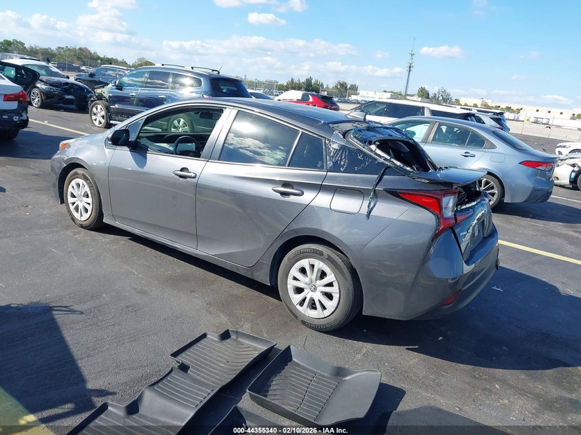 2020 Toyota Prius L Eco