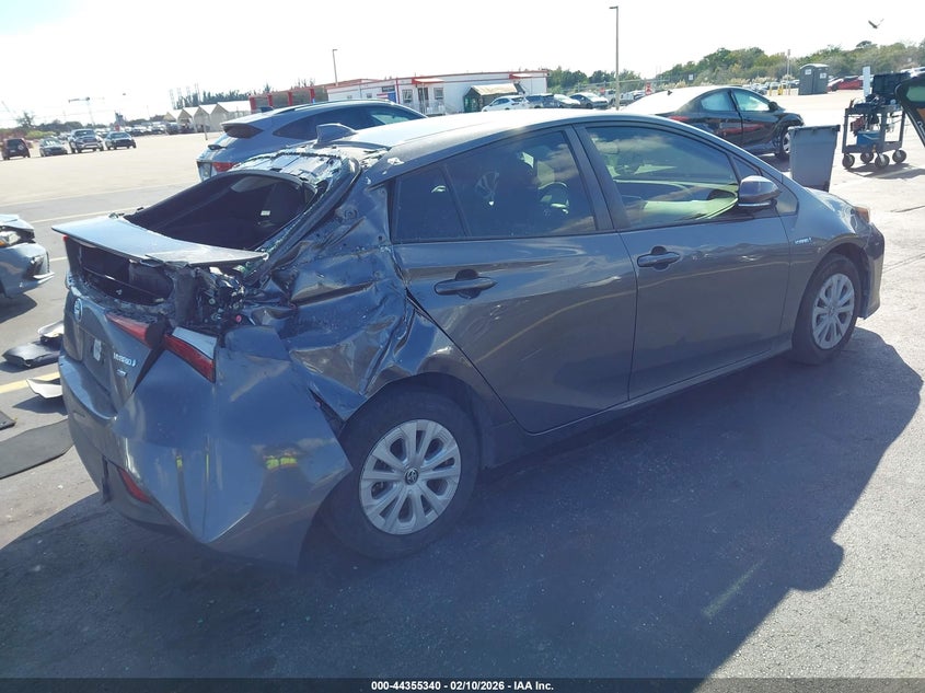 2020 Toyota Prius L Eco