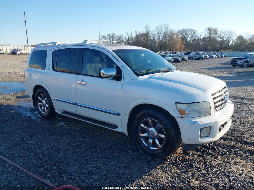 2007 Infiniti Qx56
