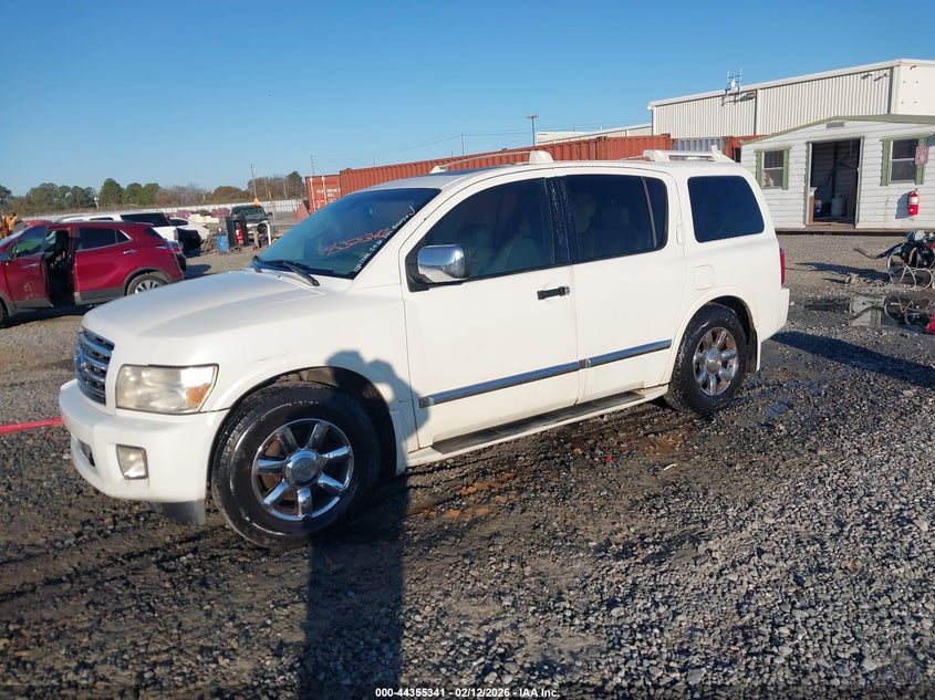 2007 Infiniti Qx56