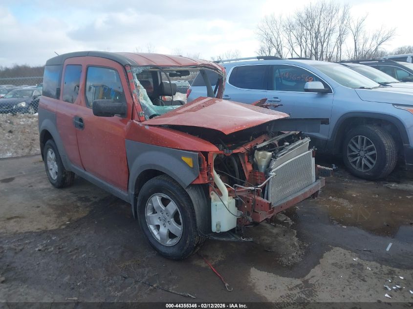 2004 Honda Element Ex
