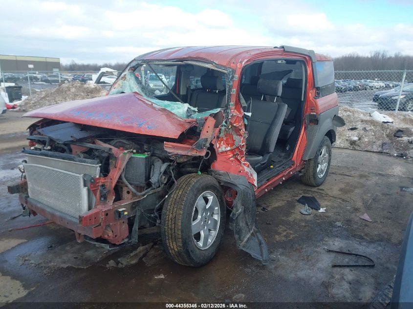 2004 Honda Element Ex