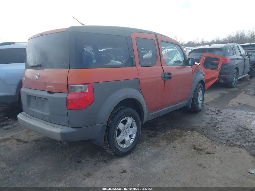 2004 Honda Element Ex