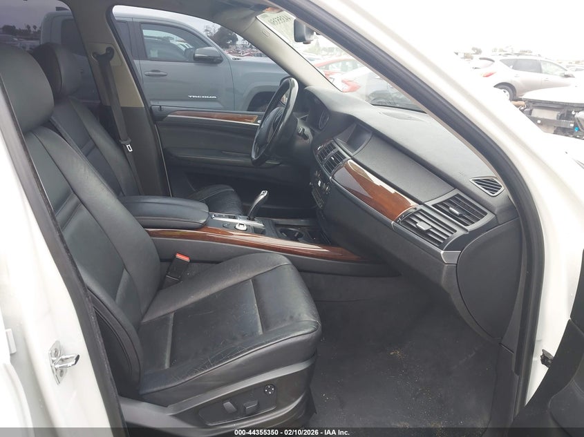 2009 BMW X5 3.0 xDrive30I white Lot 111044355350 Vin 5UXFE43549L269400