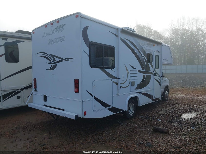 2014 FORD E-350 CUTAWAY auction photo 4