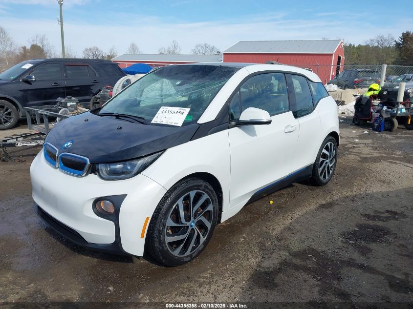 2015 BMW I3