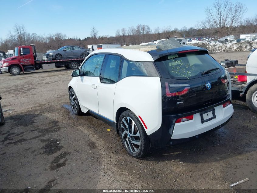 2015 BMW I3