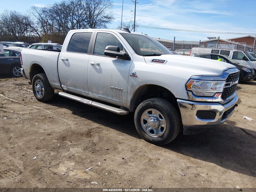 2022 Ram 2500 Big Horn 4X4 6'4 Box