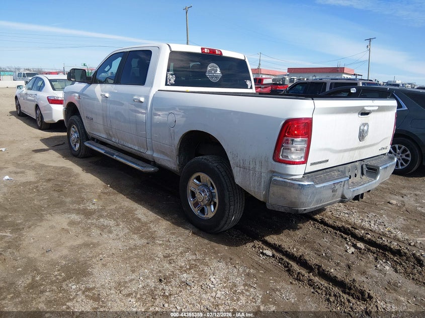 2022 Ram 2500 Big Horn 4X4 6'4 Box
