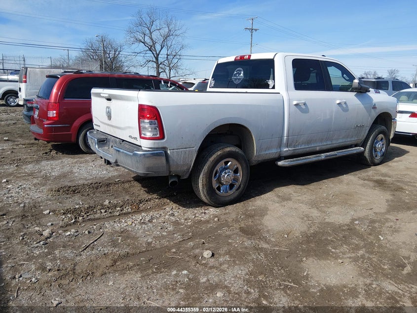 2022 Ram 2500 Big Horn 4X4 6'4 Box
