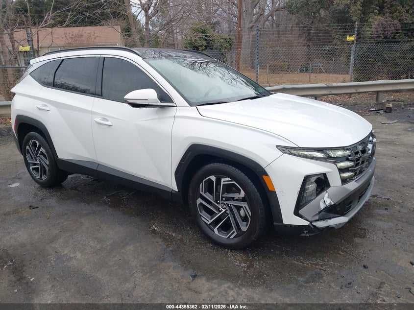 2025 Hyundai Tucson Limited