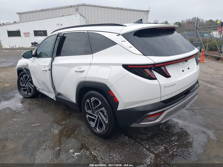 2025 Hyundai Tucson Limited