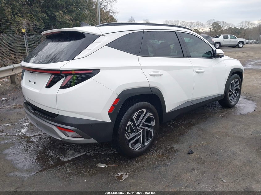 2025 Hyundai Tucson Limited