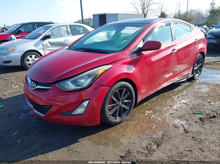 2014 Hyundai Elantra Se