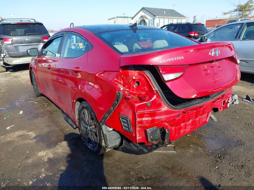 2014 Hyundai Elantra Se