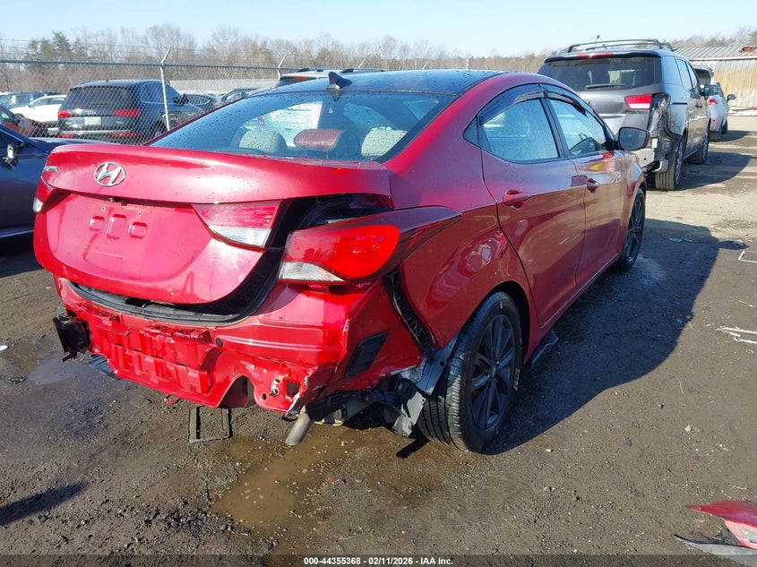 2014 Hyundai Elantra Se