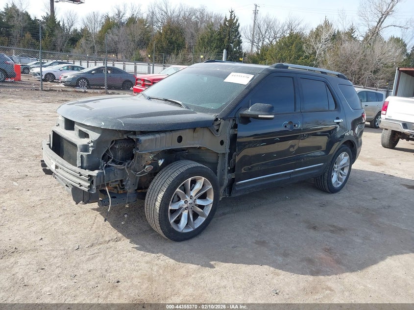 2015 Ford Explorer Xlt