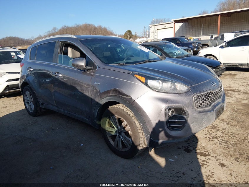 2017 Kia Sportage Lx