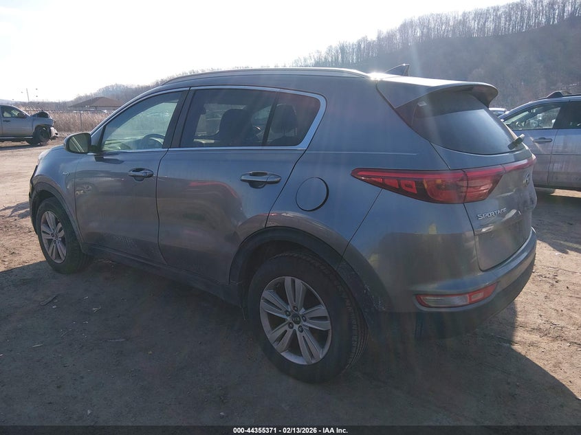 2017 Kia Sportage Lx