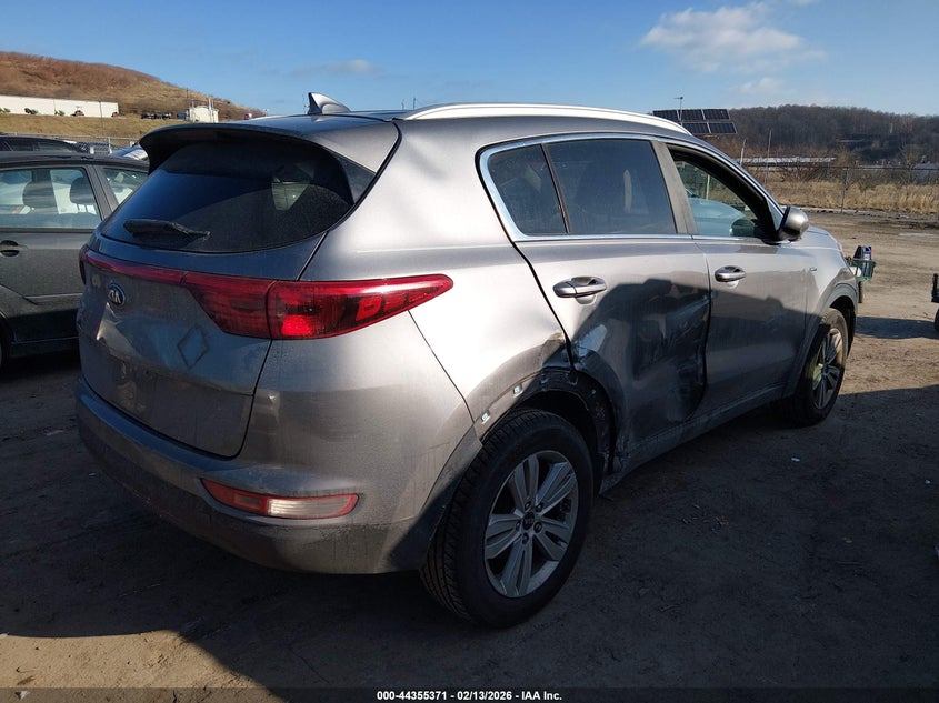2017 Kia Sportage Lx