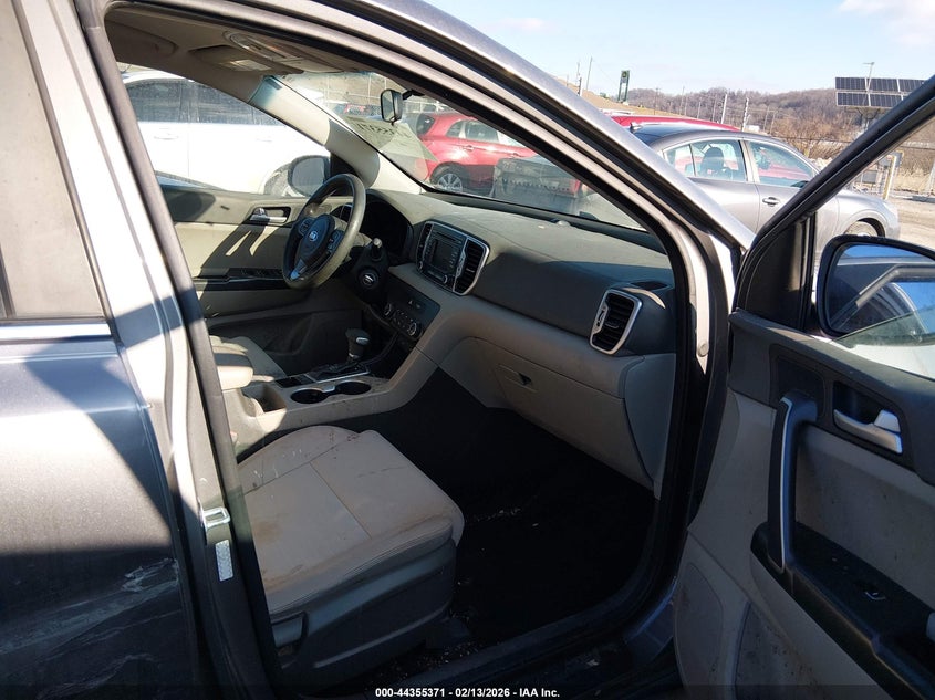 2017 Kia Sportage Lx