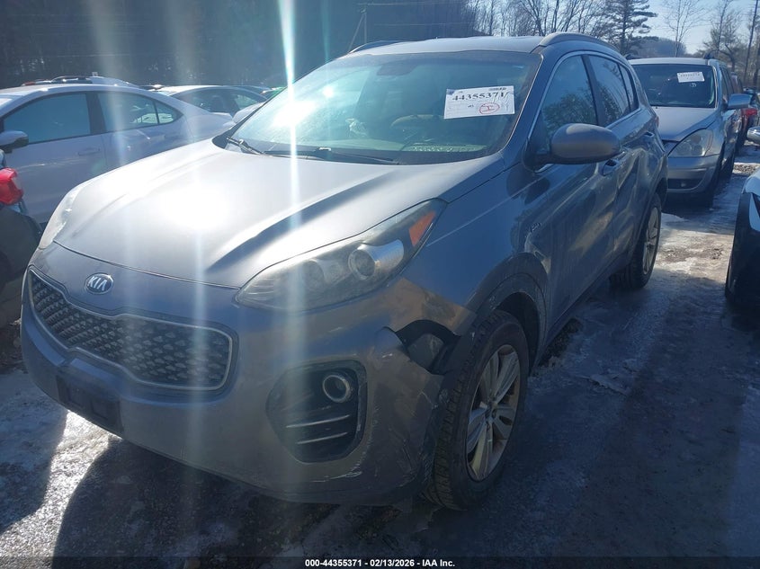 2017 Kia Sportage Lx