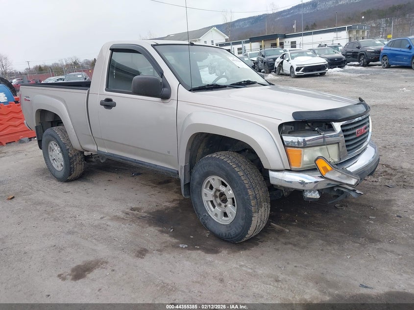 2006 GMC Canyon Sle3