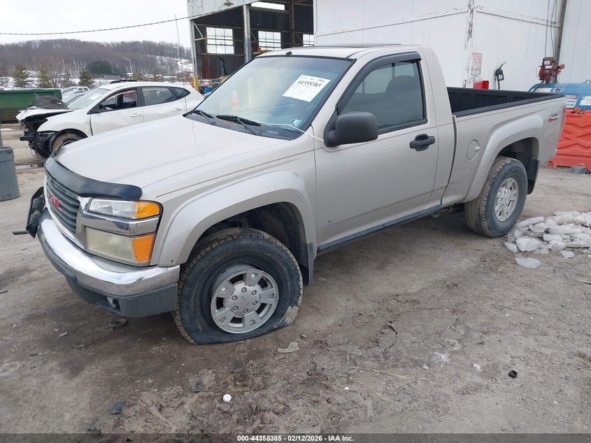 2006 GMC Canyon Sle3