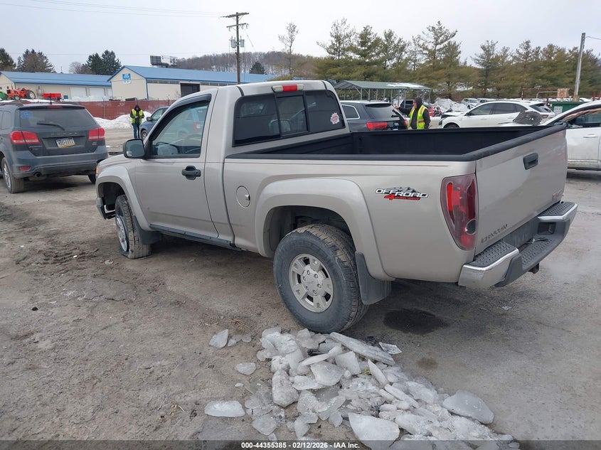 2006 GMC Canyon Sle3