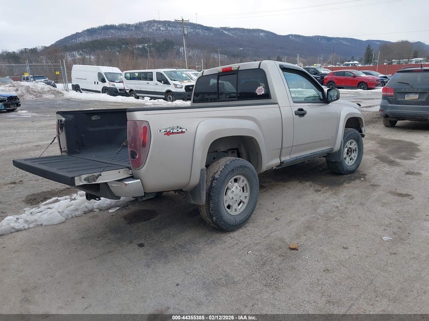 2006 GMC Canyon Sle3