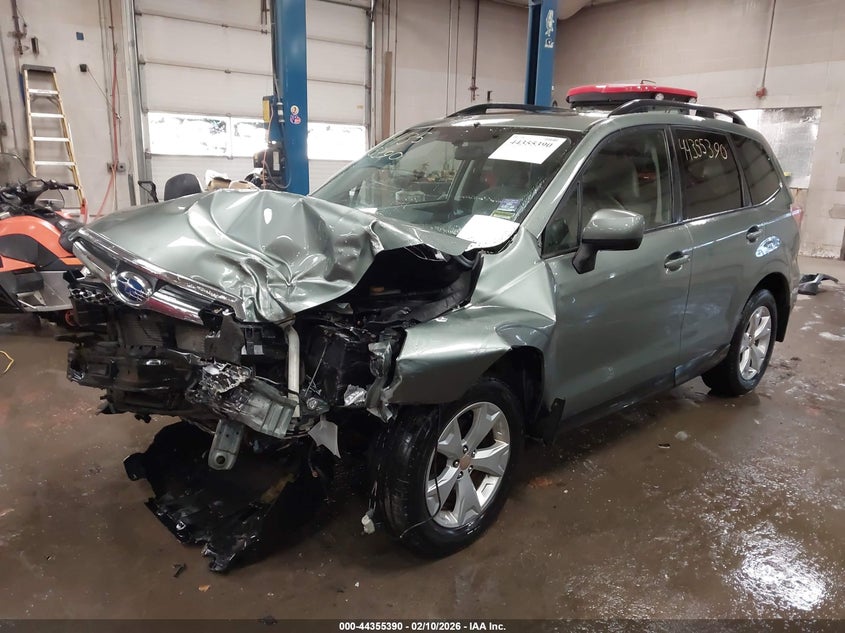 2014 Subaru Forester 2.5I Premium