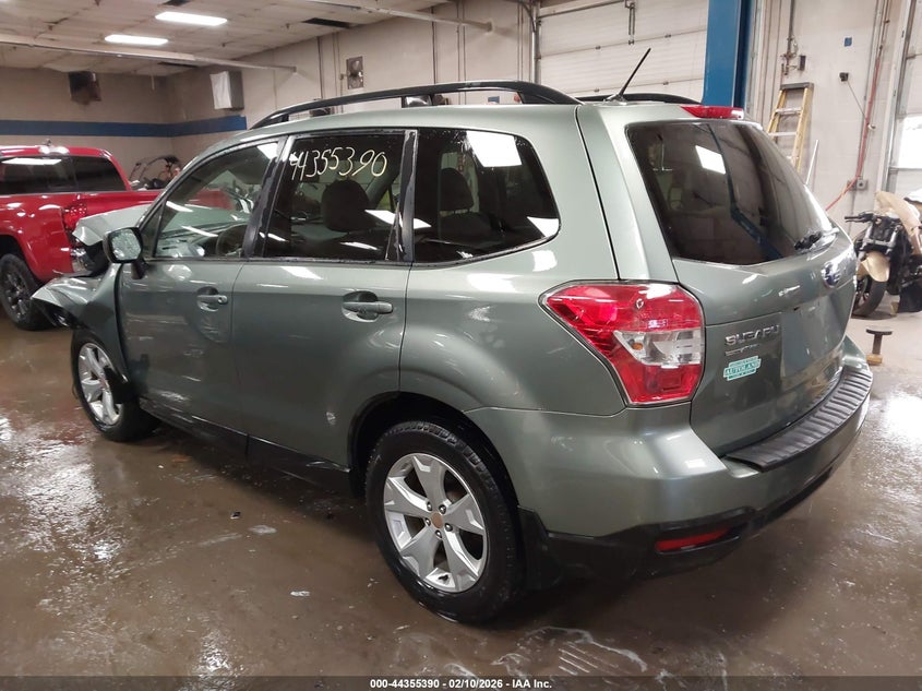 2014 Subaru Forester 2.5I Premium