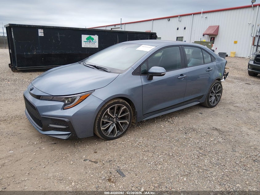 2022 Toyota Corolla Se 5YFS4MCE3NP131416 photo 1