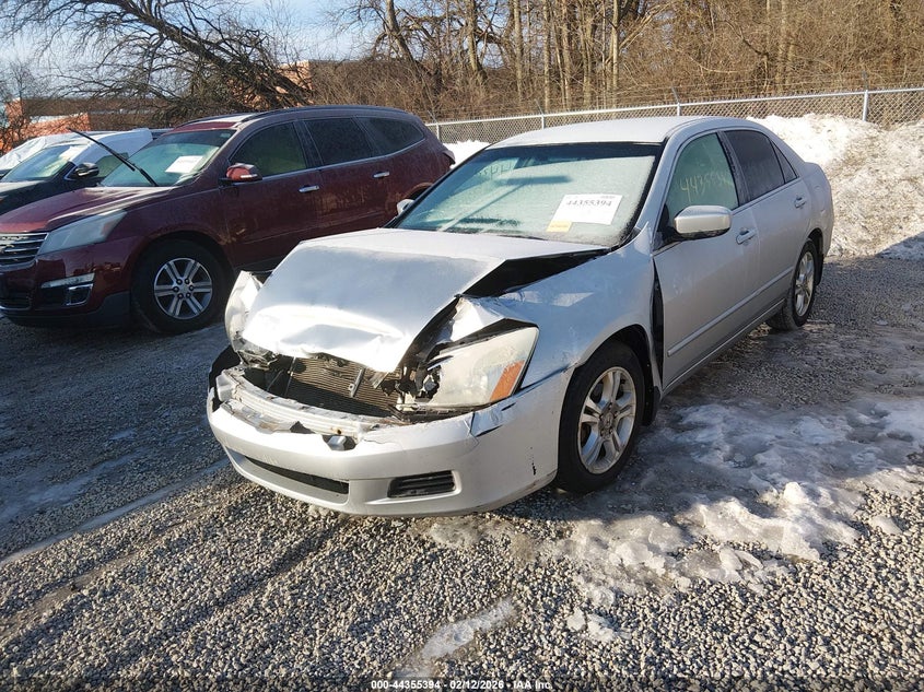 2007 Honda Accord 2.4 Se