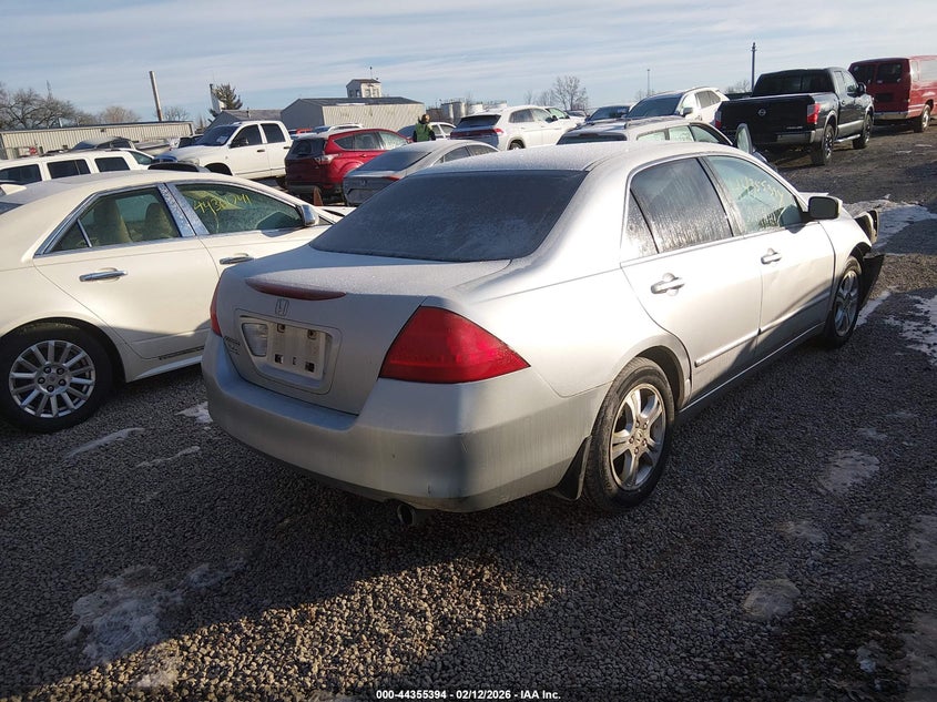 2007 Honda Accord 2.4 Se