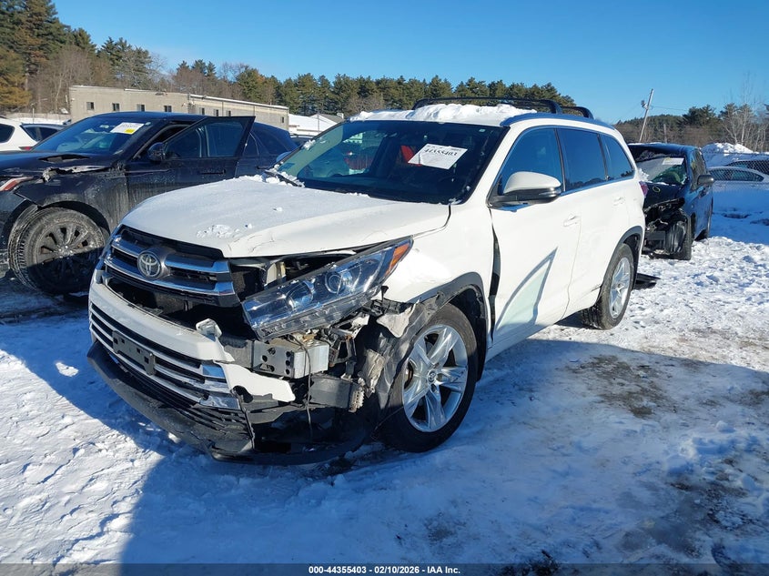 2017 Toyota Highlander Limited