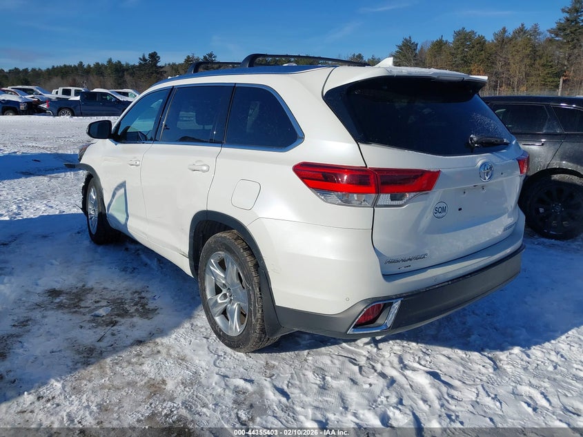 2017 Toyota Highlander Limited