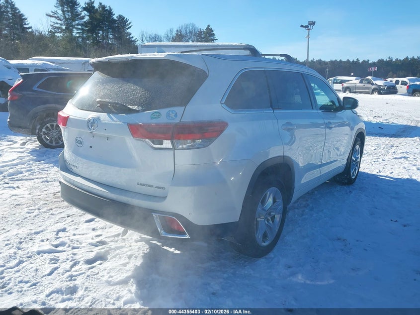 2017 Toyota Highlander Limited
