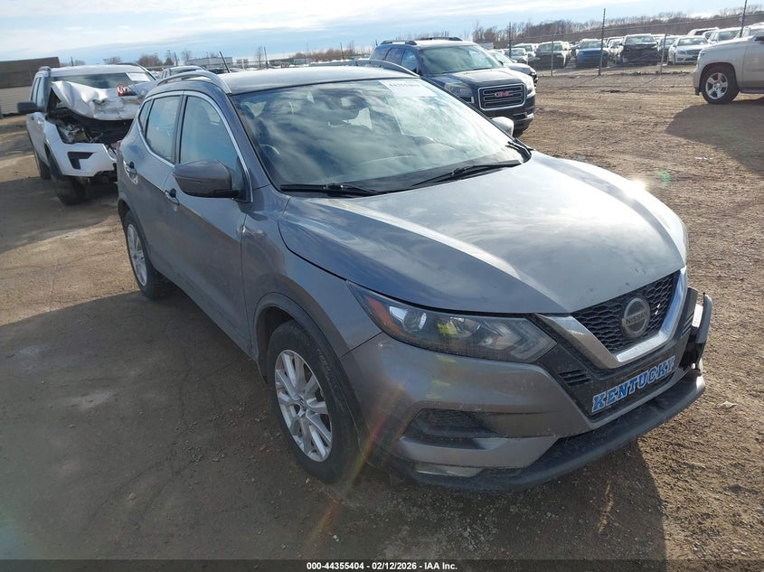 NISSAN ROGUE SPORT SV AWD XTRONIC CVT 2021