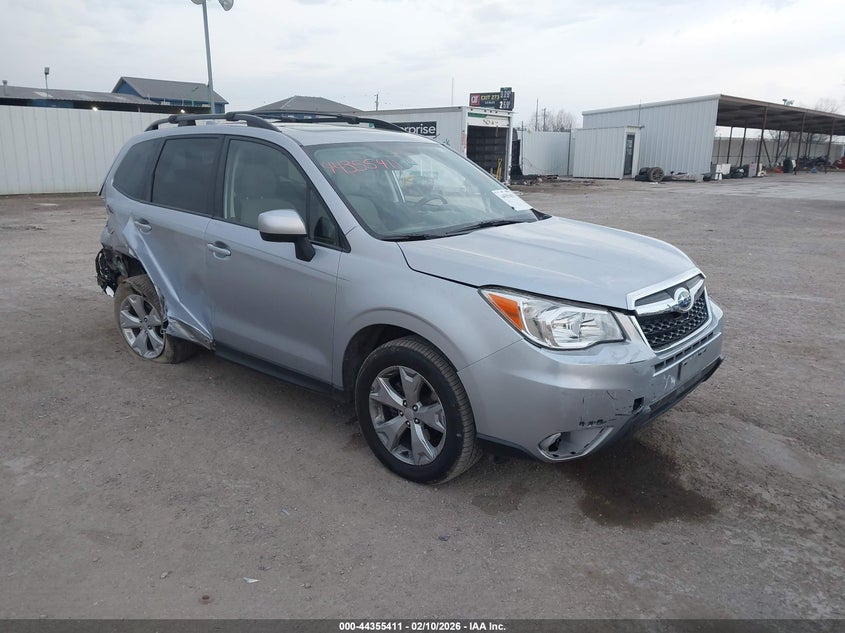 2016 Subaru Forester 2.5I Premium