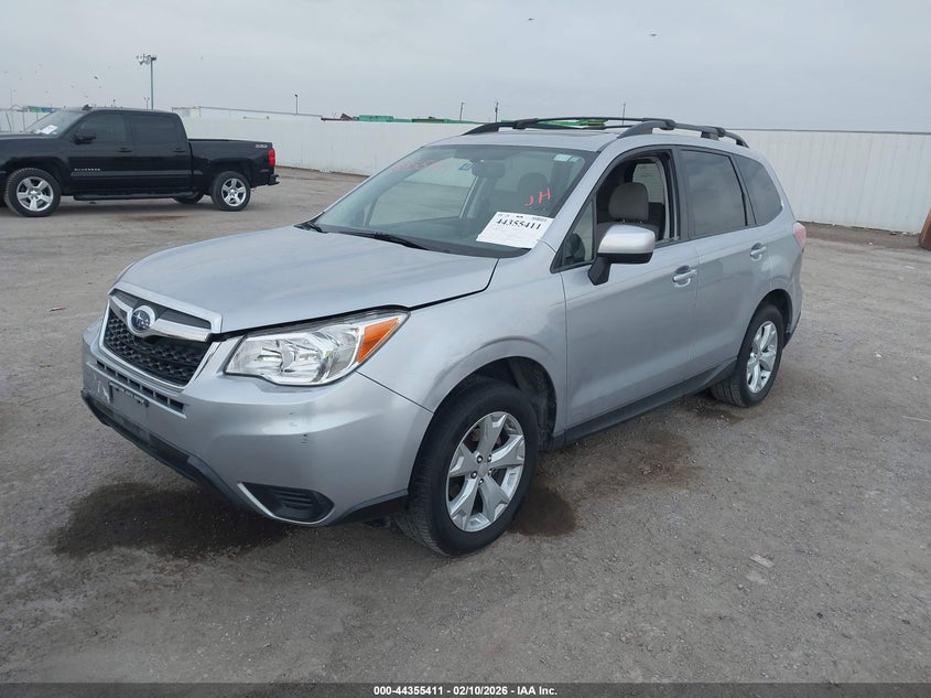 2016 Subaru Forester 2.5I Premium