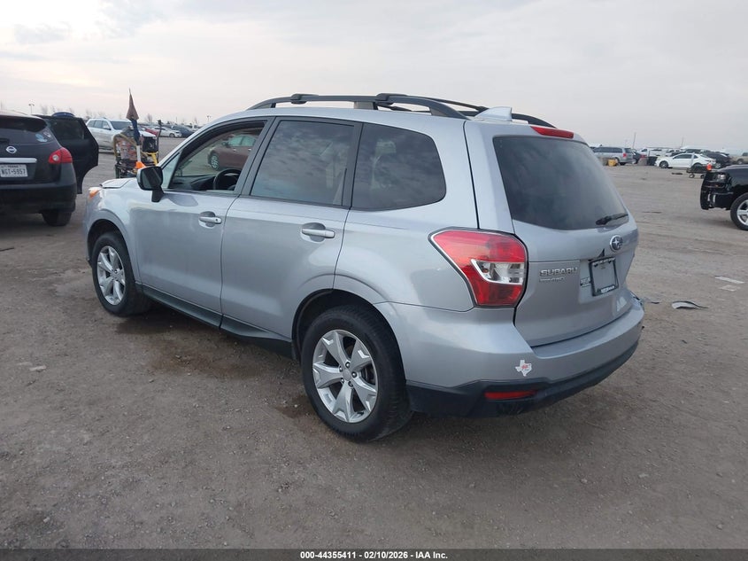 2016 Subaru Forester 2.5I Premium